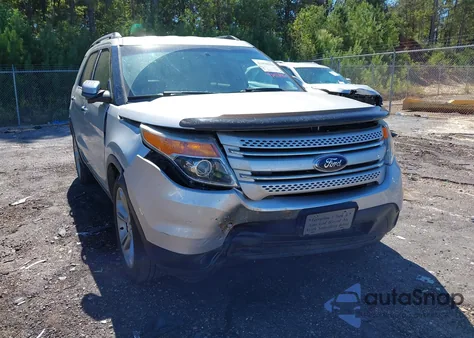 2015 Ford Explorer Limited z USA, uszkodzony, nr VIN 1FM5K7F85FGA75181